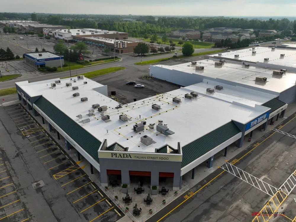 Slide of Innovative Roofing Systems