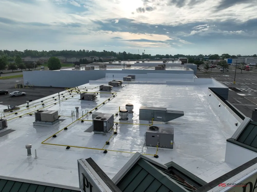 Slide of Innovative Roofing Systems