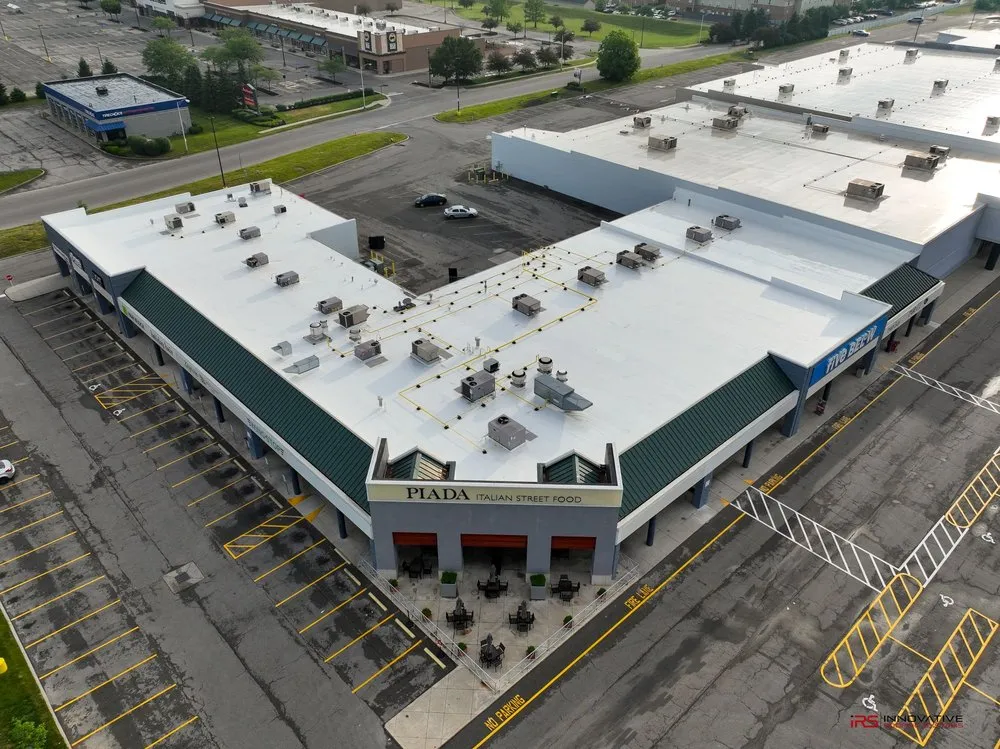 Slide of Innovative Roofing Systems