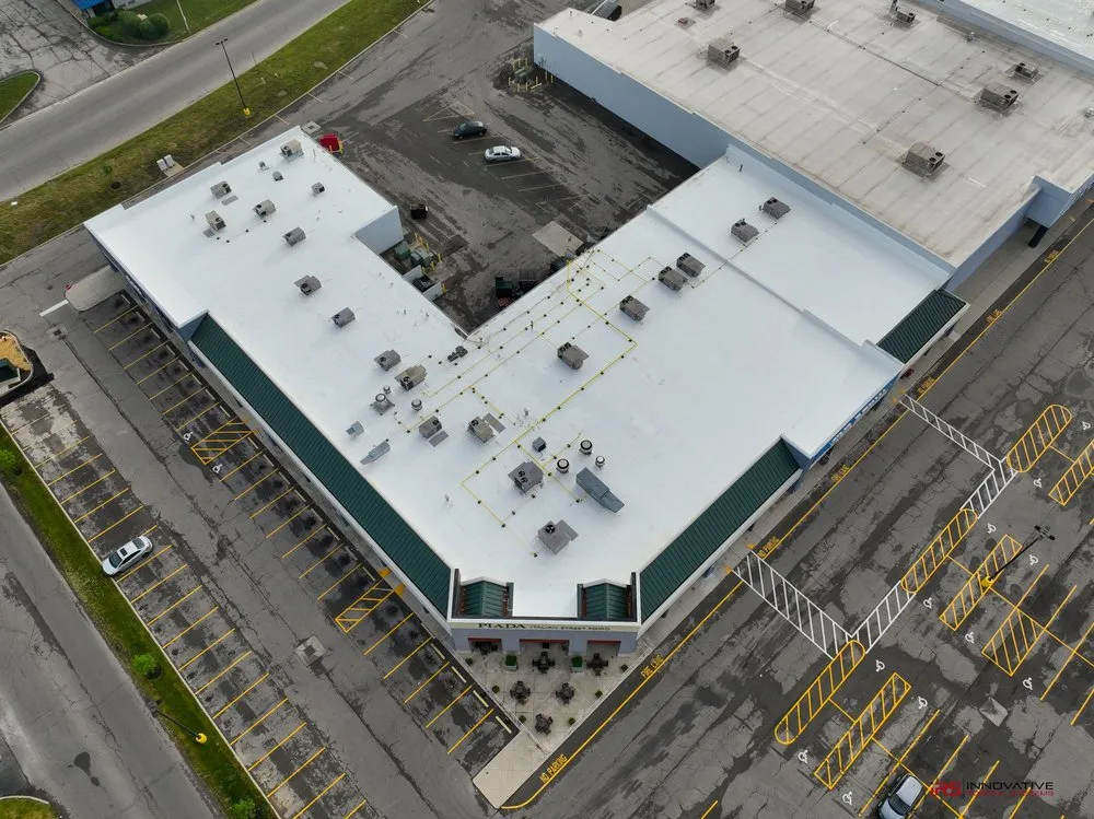 Slide of Innovative Roofing Systems