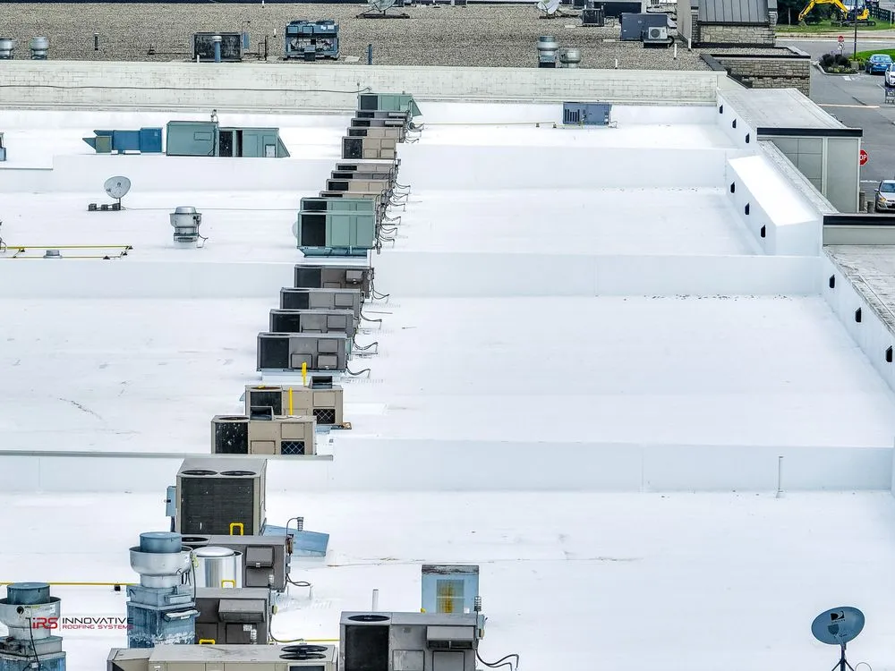 Slide of Innovative Roofing Systems