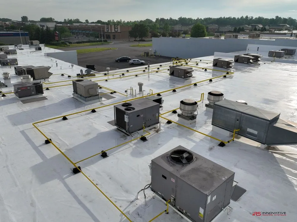 Slide of Innovative Roofing Systems