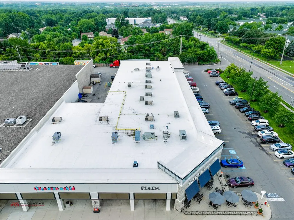 Slide of Innovative Roofing Systems