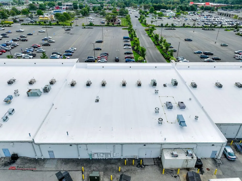 Slide of Innovative Roofing Systems