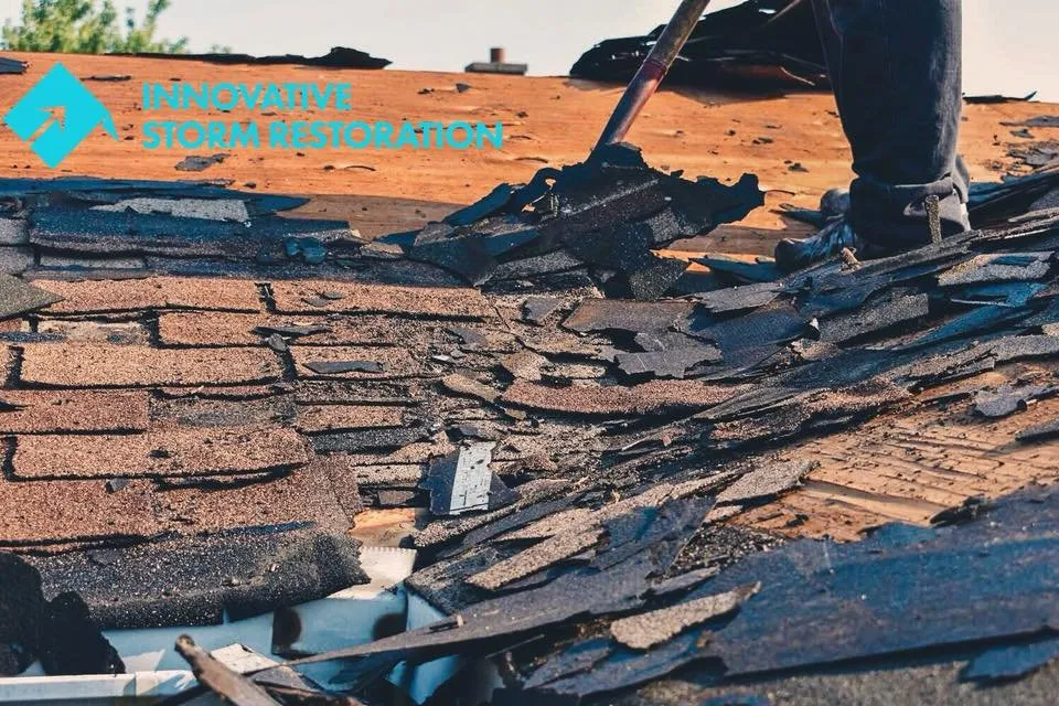 Slide of Innovative Storm Restoration