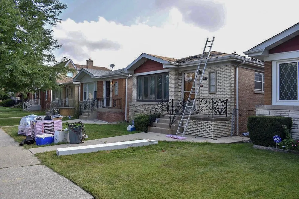 Slide of Innovative Storm Restoration