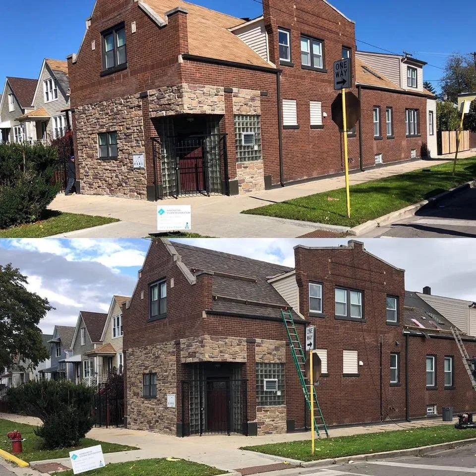 Slide of Innovative Storm Restoration