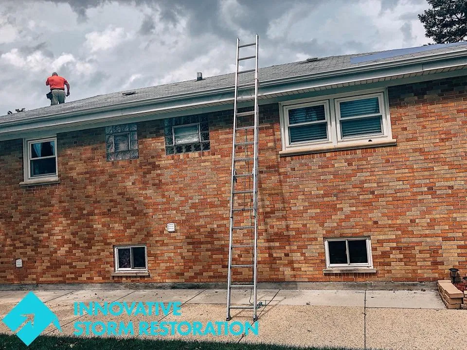 Slide of Innovative Storm Restoration