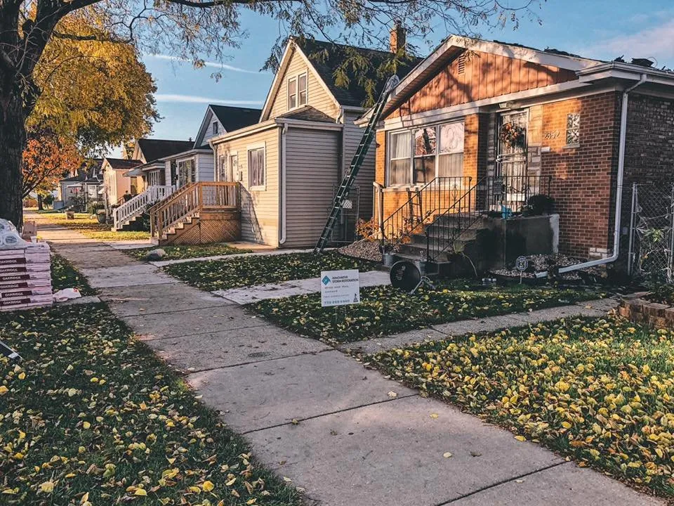 Slide of Innovative Storm Restoration