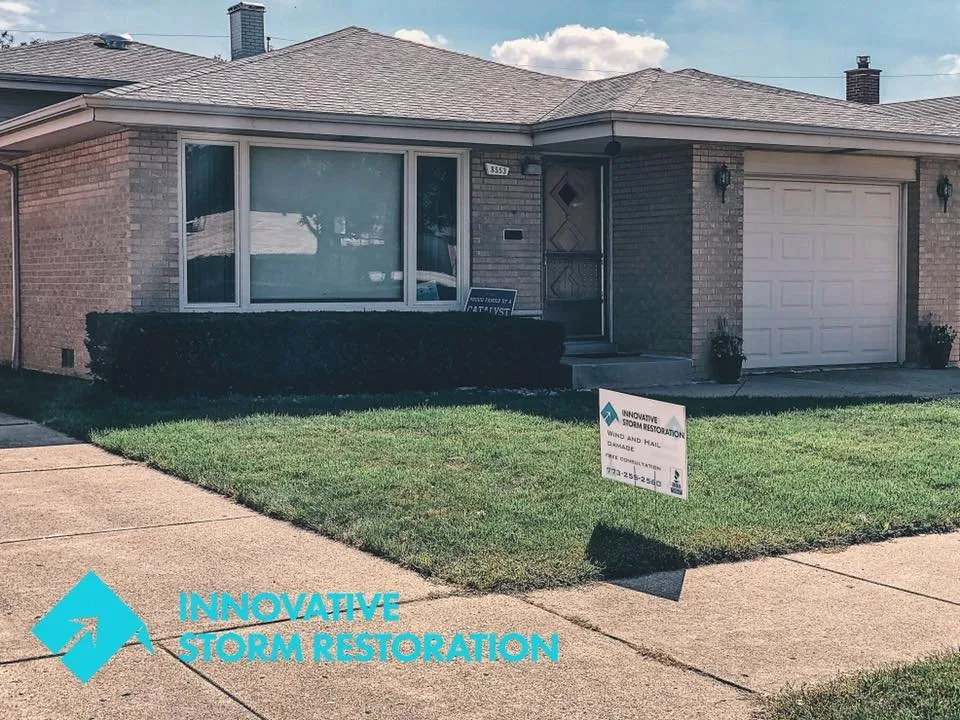 Slide of Innovative Storm Restoration