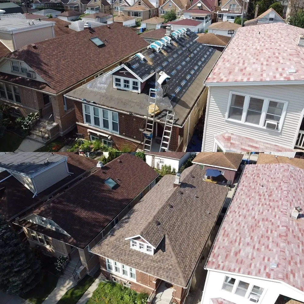 Slide of Innovative Storm Restoration