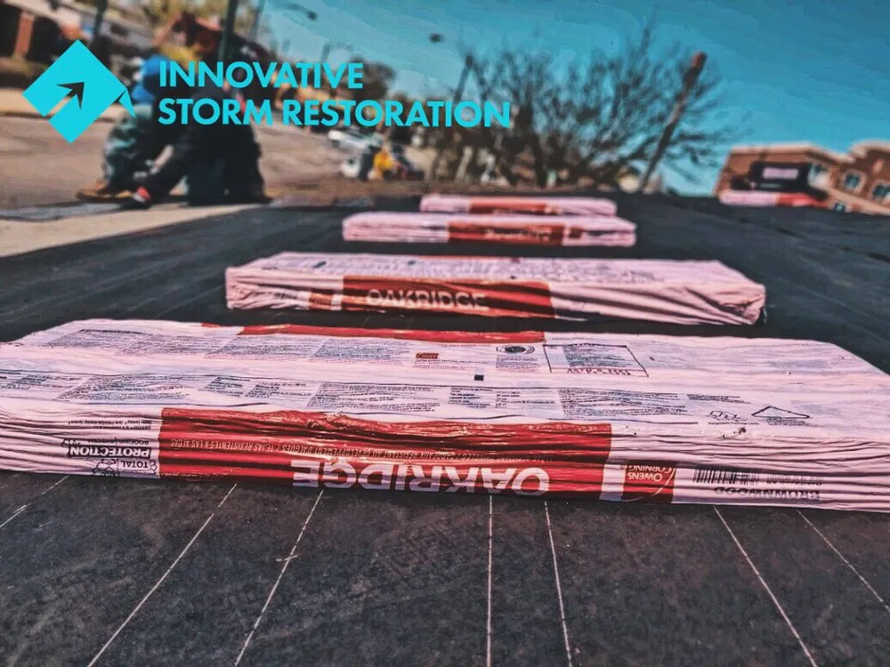 Slide of Innovative Storm Restoration