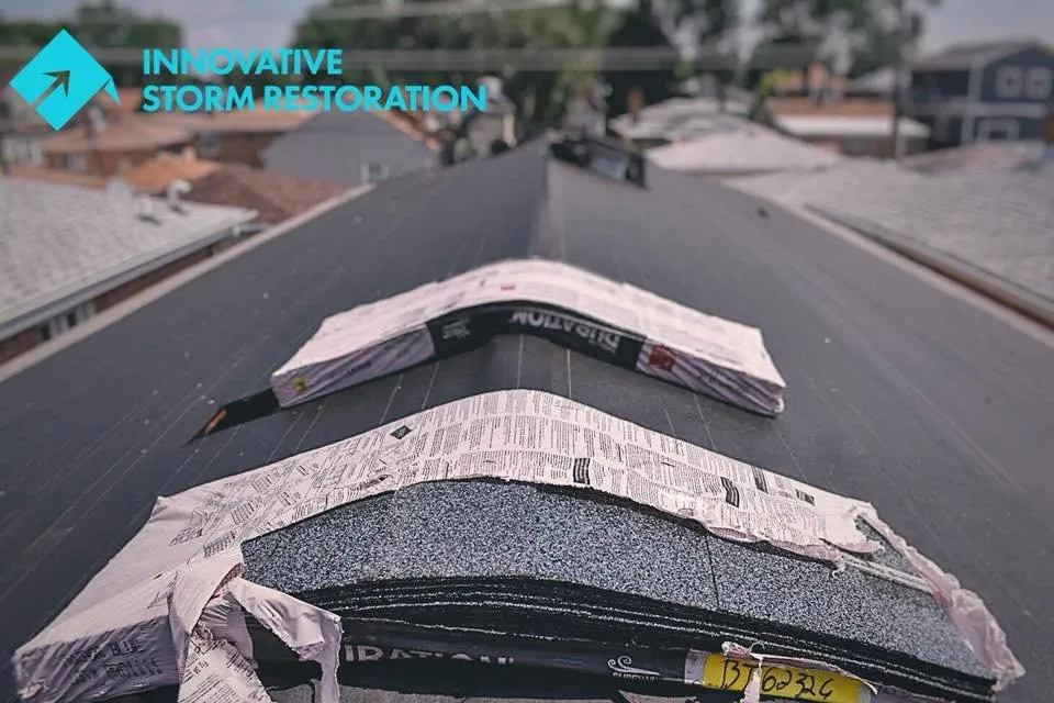 Slide of Innovative Storm Restoration