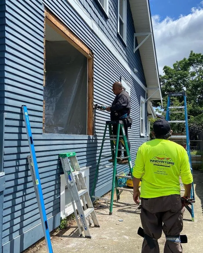 Slide of Innovators Construction