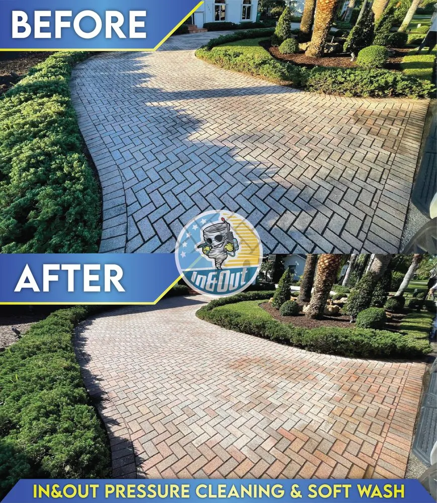 Slide of In&out Pressure Cleaning & Softwash