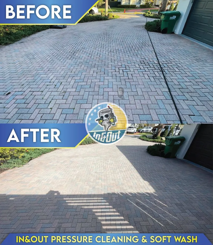 Slide of In&out Pressure Cleaning & Softwash