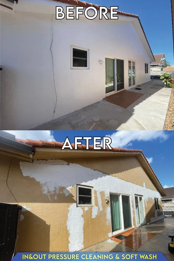 Slide of In&out Pressure Cleaning & Softwash