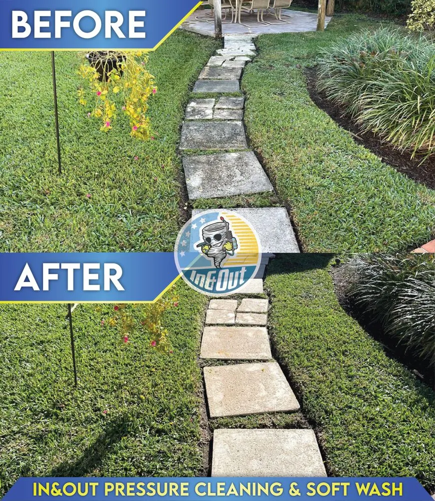 Slide of In&out Pressure Cleaning & Softwash