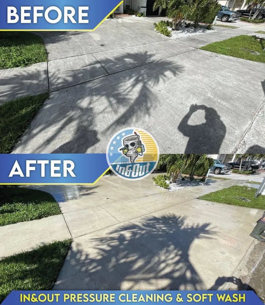 Slide of In&out Pressure Cleaning & Softwash