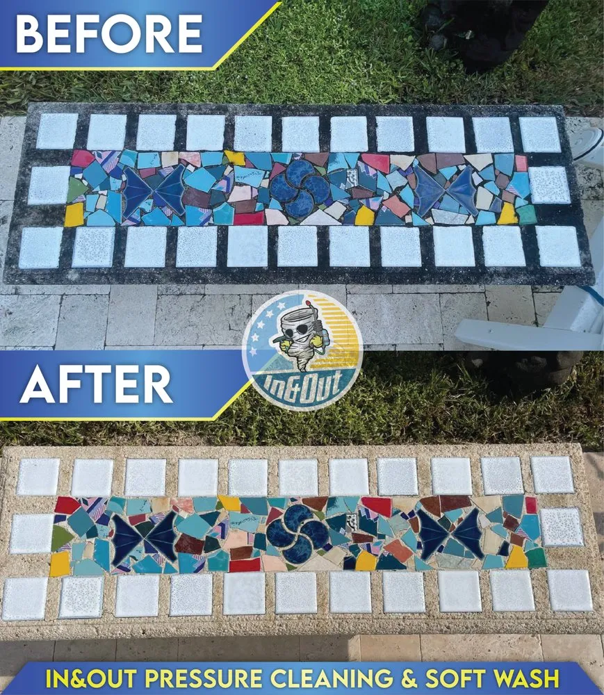 Slide of In&out Pressure Cleaning & Softwash