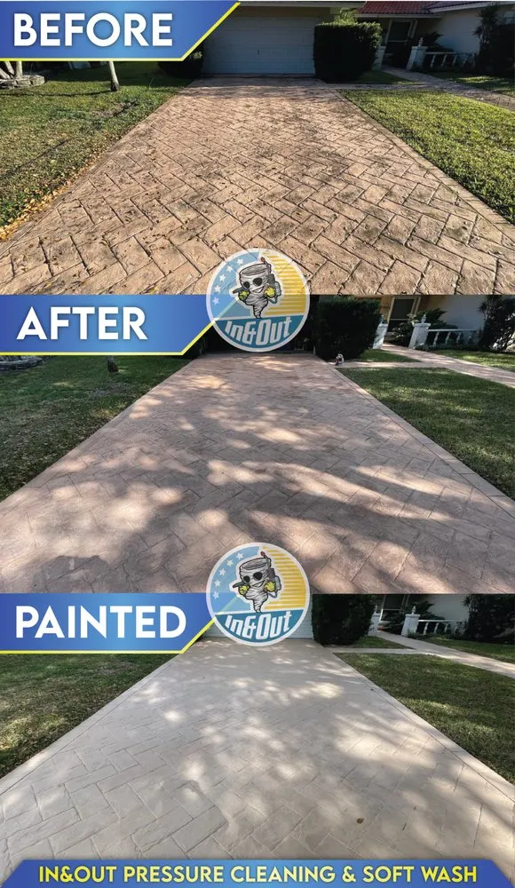 Slide of In&out Pressure Cleaning & Softwash