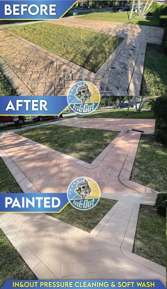 Slide of In&out Pressure Cleaning & Softwash