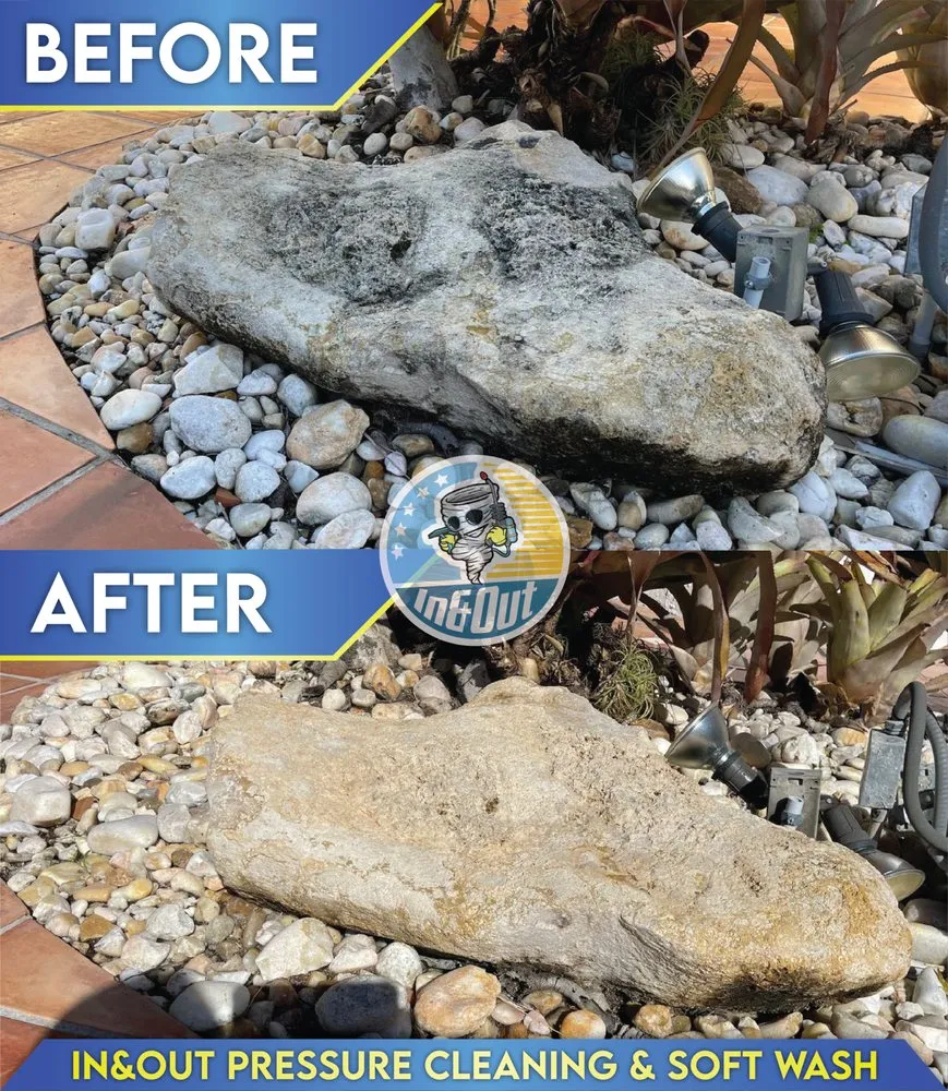 Slide of In&out Pressure Cleaning & Softwash