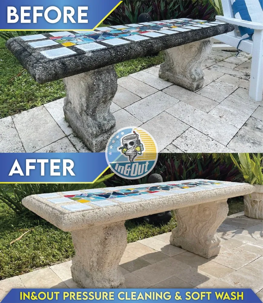 Slide of In&out Pressure Cleaning & Softwash