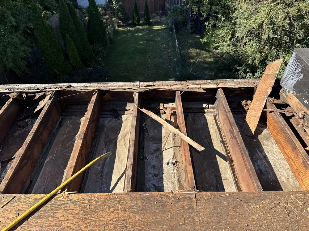 Slide of Inside & Out construction