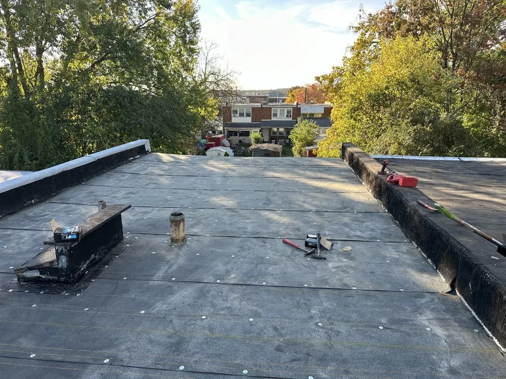 Slide of Inside & Out construction