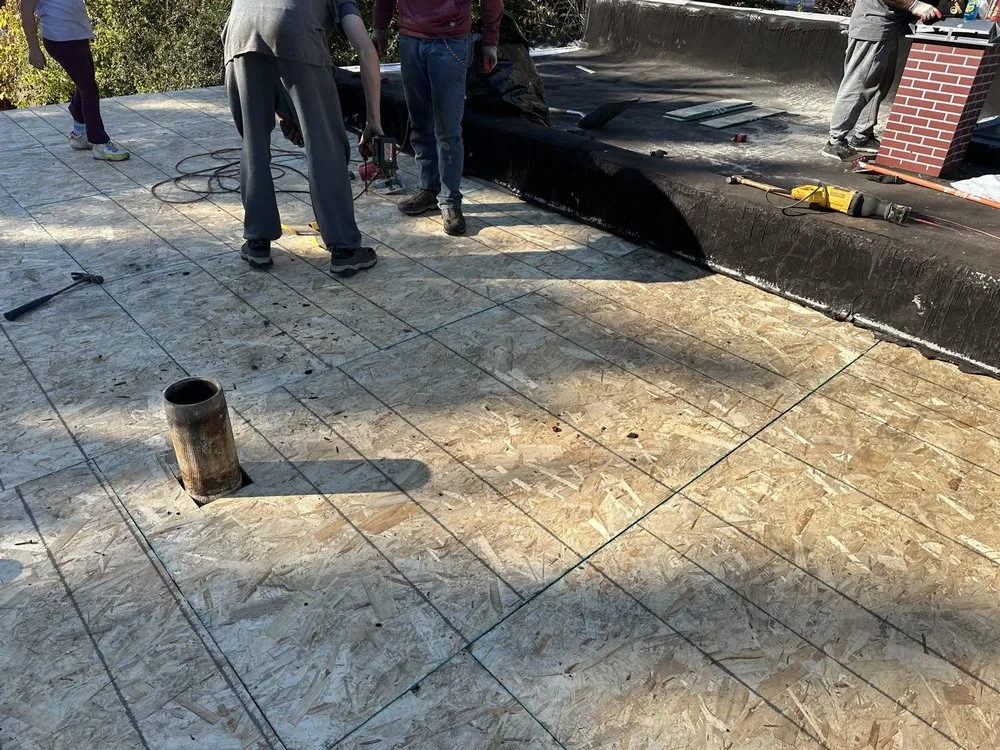 Slide of Inside & Out construction