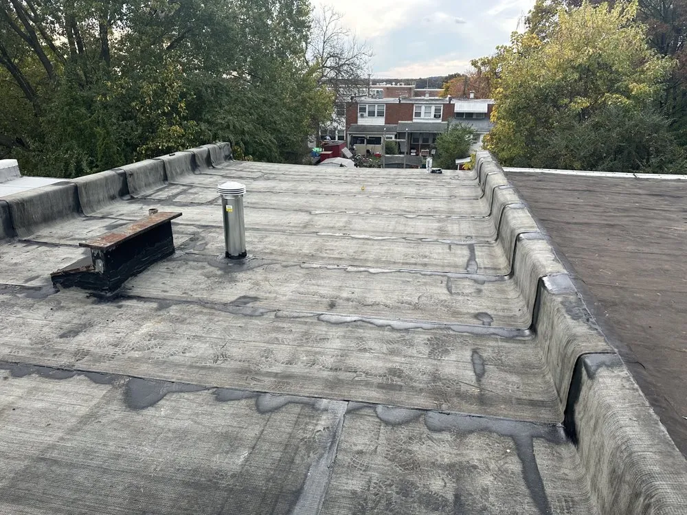 Slide of Inside & Out construction