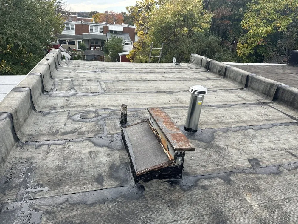 Slide of Inside & Out construction