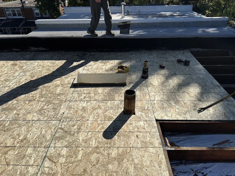 Slide of Inside & Out construction