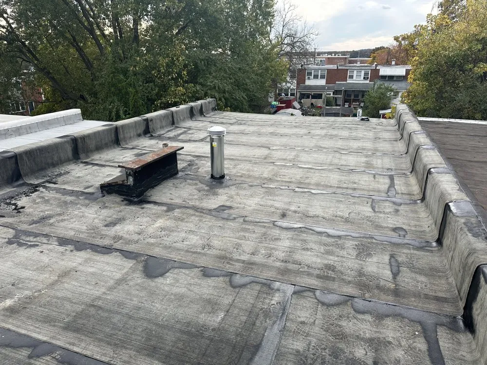 Slide of Inside & Out construction