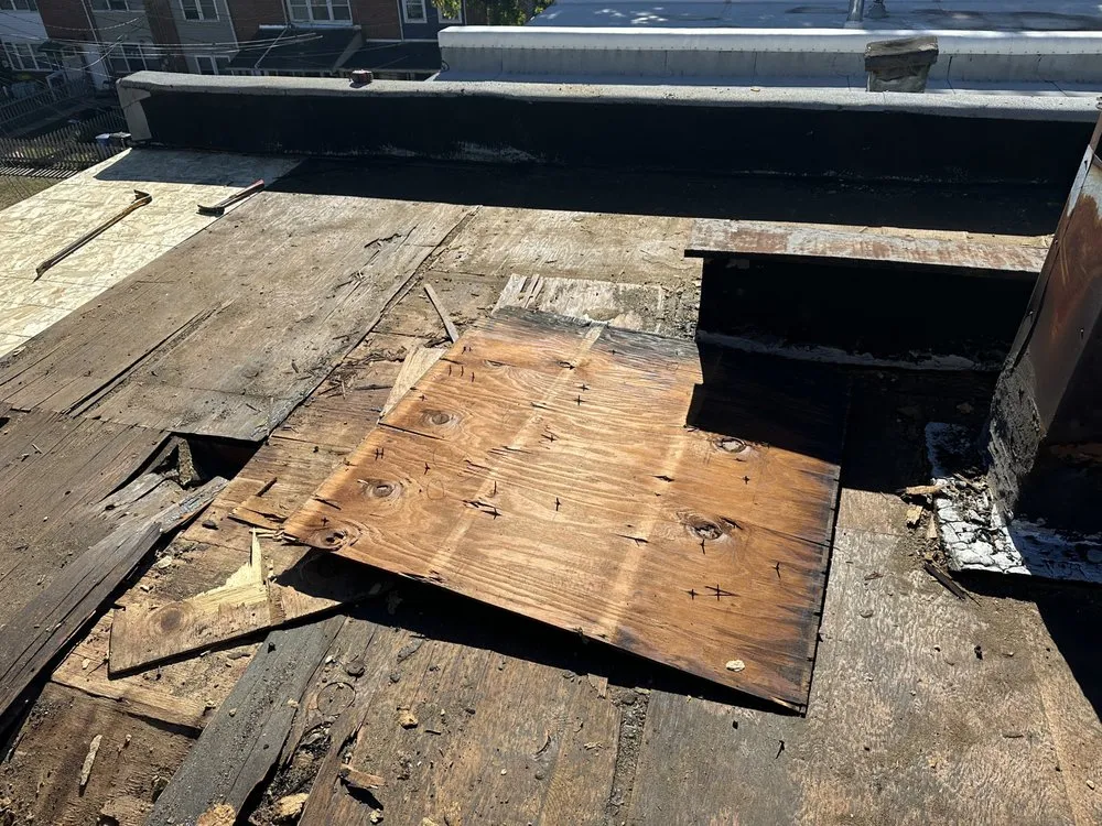 Slide of Inside & Out construction