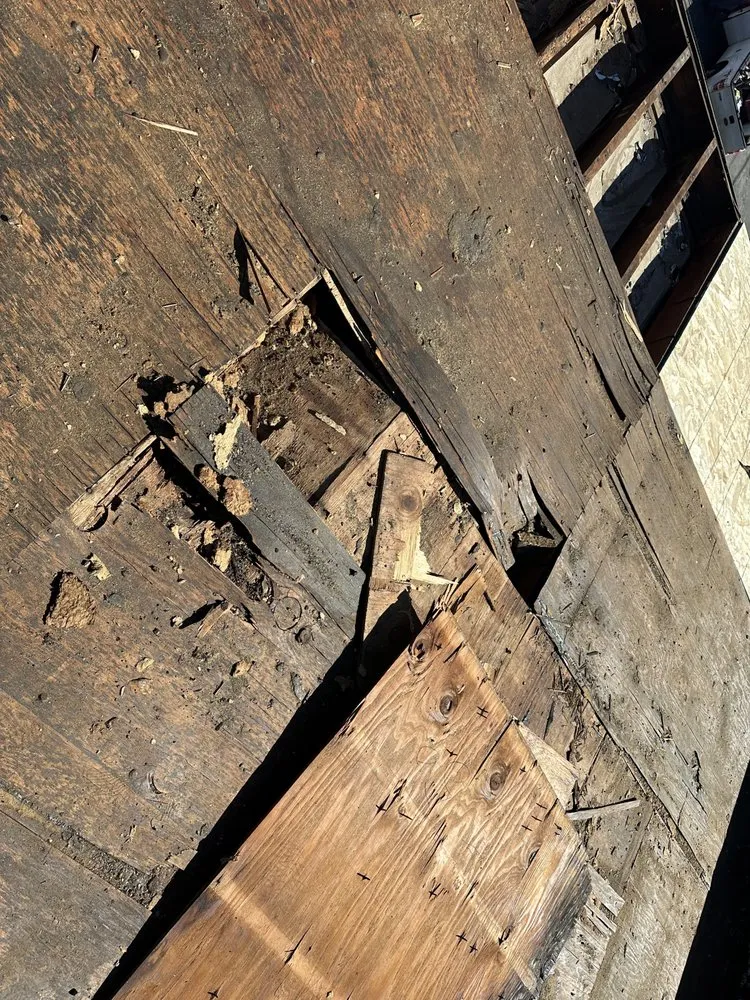 Slide of Inside & Out construction