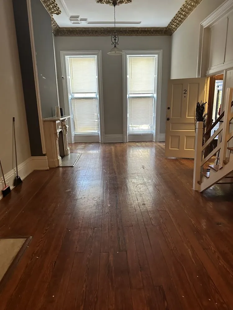 Slide of Inside & Out construction