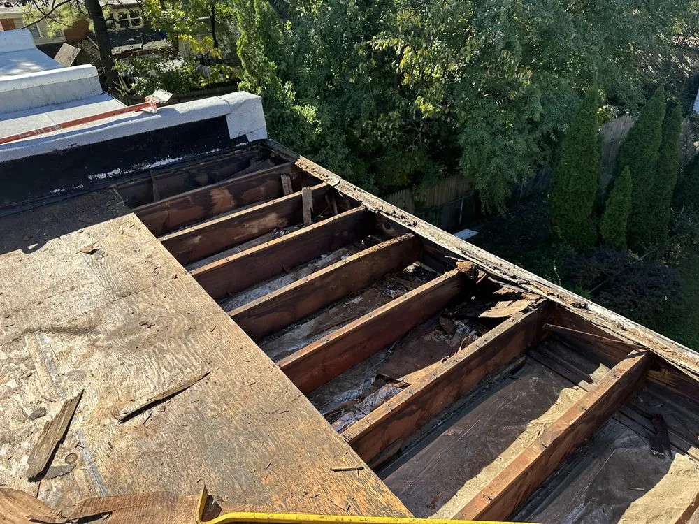 Slide of Inside & Out construction