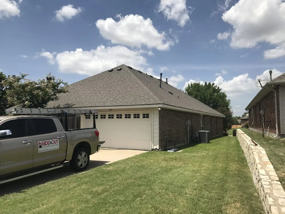 Slide of Inside & Out Roofing, Painting & Gutters LLC