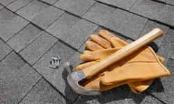 Inside Out Dallas Roofing Repair Logo