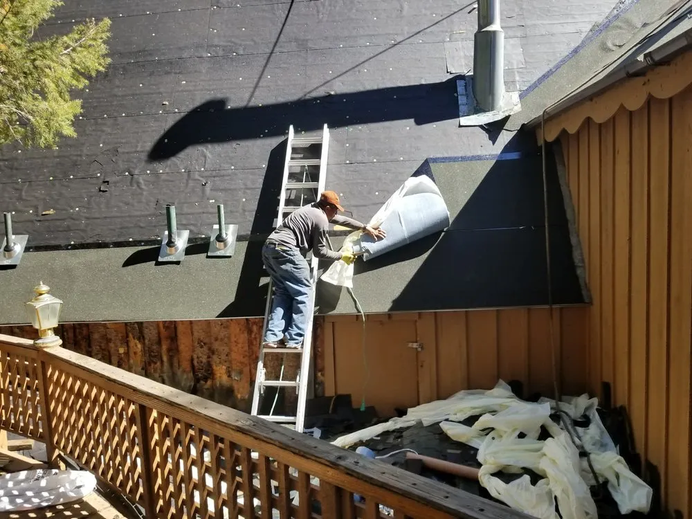 Slide of Inside Out Roofing and Restorations