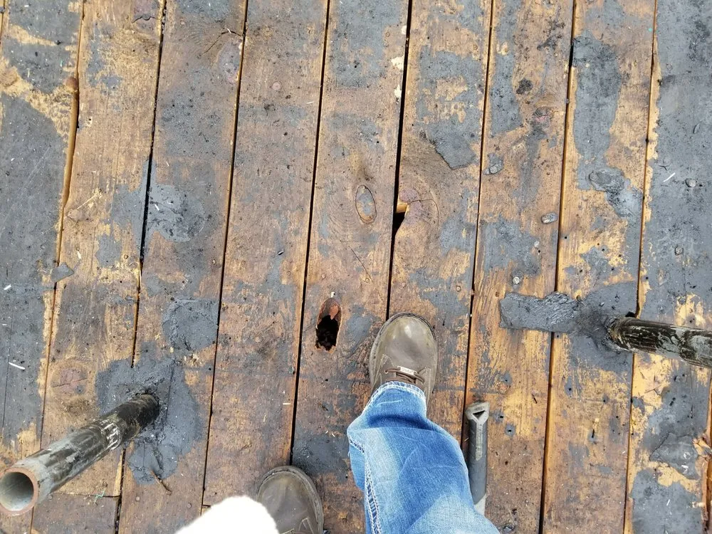 Slide of Inside Out Roofing and Restorations