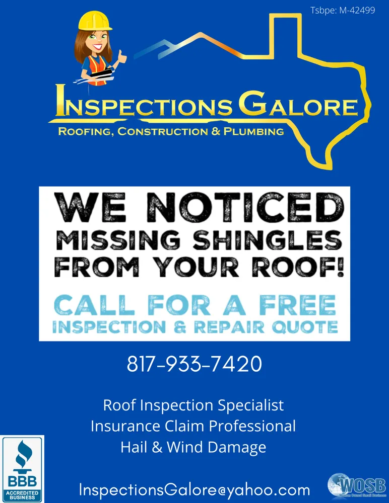Slide of Inspections Galore Roofing And Construction