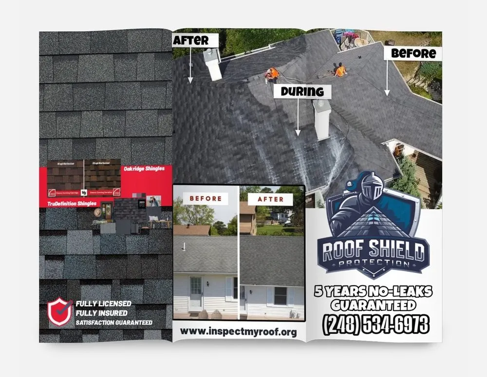 Slide of Inspector Roof