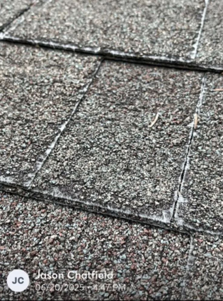 Slide of Inspector Roof