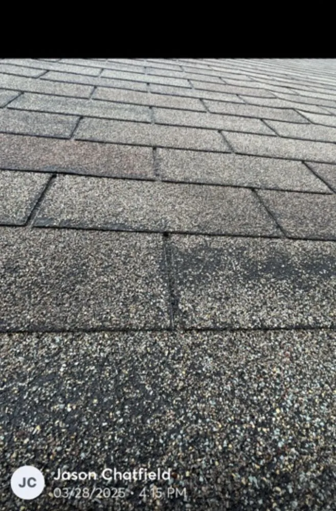 Slide of Inspector Roof