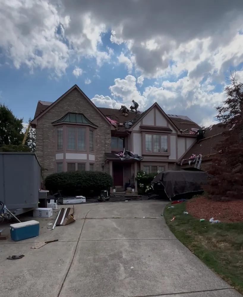 Slide of Inspector Roof