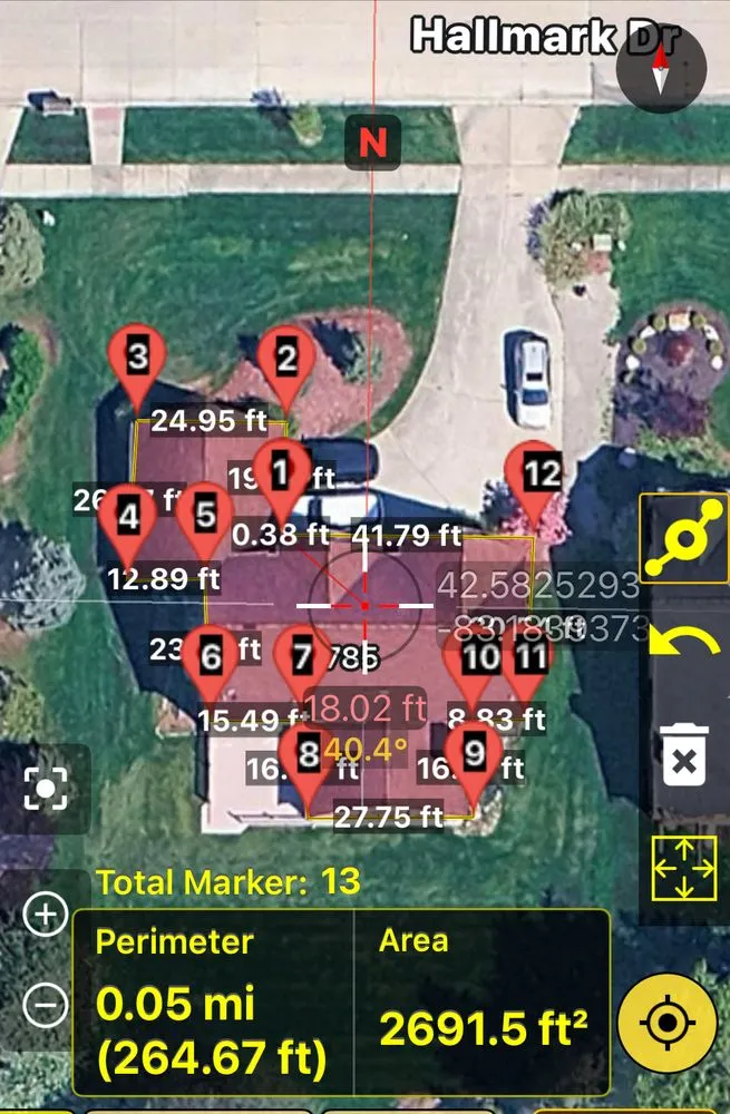 Slide of Inspector Roof