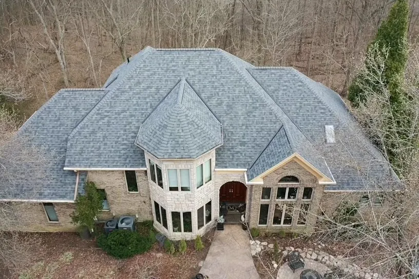 Slide of Inspector Roof